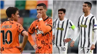 Roma's Paulo Dybala reveals he once told Ronaldo he hated him