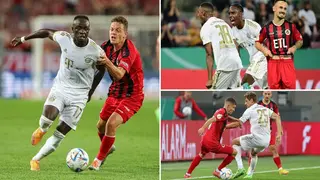 Mané, Musiala, Mathys, Gravenberch and Goretzka score as Bayern Munich beat Viktoria Köln in DFB Pokal