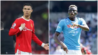 Cristiano Ronaldo could dump Manchester United to join Super Eagles striker in Italy