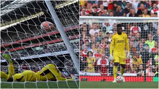 Fans Mock United Keeper Onana After Shipping in 3 Goals Versus Arsenal
