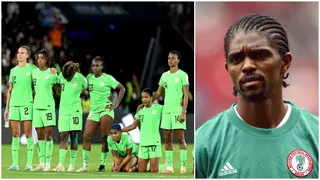 Nigeria Legend Nwankwo Kanu Sends Special Message to Crestfallen Super Falcon Players After WWC Exit