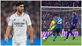 Real Madrid winger Marco Asensio refuses to rule out Barcelona move