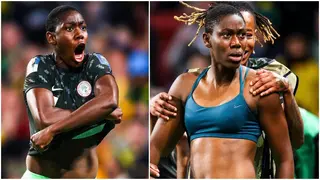 "Nigeria is The Best Country in the World": Oshoala Goes Viral After Buzzing in Post Match Interview