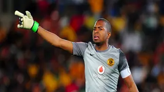 Itumeleng Khune still aiming for Kaizer Chiefs and Bafana Bafana Number one jerseys