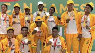 African Games: Ghana overpowers Egypt, Nigeria, wins impressive 40 medals in arm wrestling