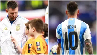 Copa America: Young Canada mascots could not believe they were in Lionel Messi’s presence; Video