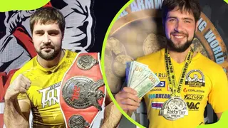 The life story of Vitaly Laletin, the Russian arm wrestler