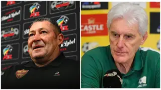 Steve Barker Disappointed by the Number of Stellenbosch Players in Bafana’s AFCON Preliminary Squad