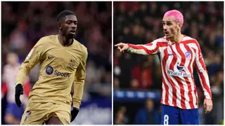 Barcelona’s Dembele Equals Impeccable Griezmann’s La Liga Record