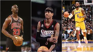 Allen Iverson settles the NBA G.O.A.T debate with a perfect answer