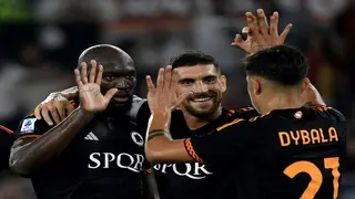 Lukaku lifts Roma as Juventus held by Atalanta