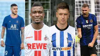 4 strikers Borussia Dortmund could sign to temporarily replace Sébastien Haller ahead of new Bundesliga season