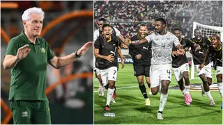 AFCON 2023: Hugo Broos Speaks After South Africa Eliminates Favourites Morocco