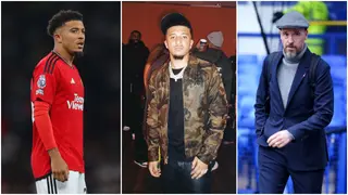 Jadon Sancho: Ousted Manchester United star spotted at 21 Savage's event as ten Hag feud continues
