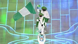 Nigeria's Stylish Traditional Outfit To 2022 Winter Olympics in China Ranked One of The Best