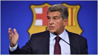 Barca president insists the club is a "victim of a horrible campaign"