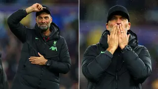 Emotional Jurgen Klopp Melts Hearts, Thanks Liverpool Fans on Away End for the Final Time