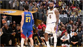 LeBron James positive despite Lakers going 0-3 down in West finals