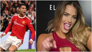 American presenter Alyson Eckmann makes stunning revelation about her first date with Cristiano Ronaldo