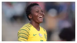 South Africa's Kgatlana dethrones Oshoala as Africa football queen