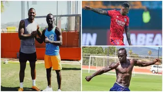 2014 World Cup winner Jerome Boateng links up with Sadio Mane, wishes new Bayern star well ahead of new season