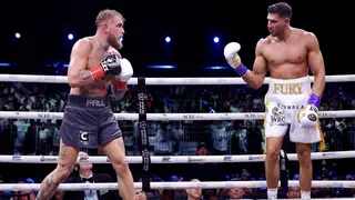 Fans React to Jake Paul’s First Boxing Loss in Fight Against Tommy Fury