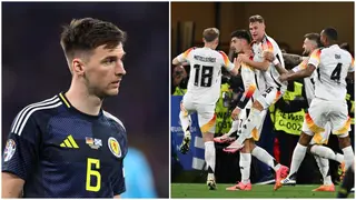 Euro 2024: Scotland Duo Trolled Online for Celebrating Goal Kick vs Germany