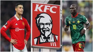 KFC destroy Cristiano Ronaldo, compare him to Cameroon star Vincent Aboubakar