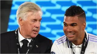 Carlo Ancelotti Reveals Casemiro’s Stance Amid Links to Manchester United