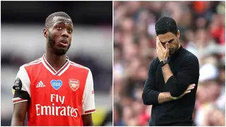 Nicolas Pepe sends message to Arsenal fans amid fears he could join Premier League rivals