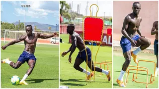 Stunning Photos of Sadio Mane Training at Bayern Munich Ahead of New Season Drops