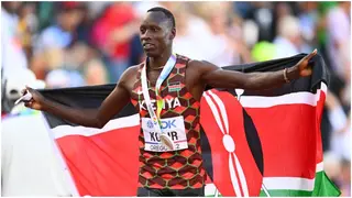 Second Gold for Kenya as Emmanuel Korir wins men's 800 metres at World Championships