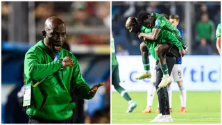 Coach Bosso Reveals What Helped Nigeria Beat Argentina To End Unwanted World Cup Record