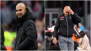 Pep Guardiola takes brutal swipe at Napoli's boss ahead of UCL quarter-finals