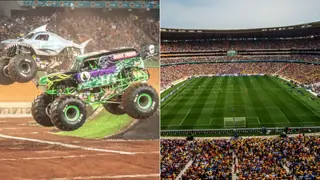 Monster Jam Causes Soccer City Soweto Derby Nerves for Nedbank Cup Semifinal