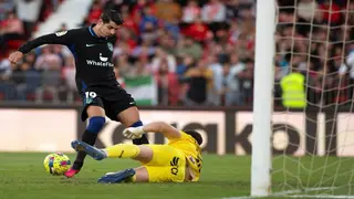 Disappointing Atletico drop more points in Almeria draw
