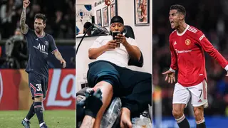 Lionel Messi or Cristiano Ronaldo: Cassper Nyovest Names His Favourite Baller