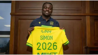 Moses Simon: Nigeria Forward Rewarded With New Contract at Nantes Ahead of AFCON 2023