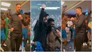 Video: Van Nistelrooy Jams to Afrobeats Song After Dutch Cup Triumph with PSV