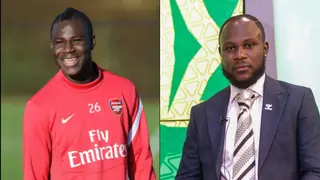 Former Arsenal midfielder Emmanuel Frimpong believes Ghana will qualify for World Cup ahead of Nigeria