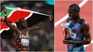 Emmanuel Wanyonyi: Kenyan Teen Makes Shortlist for World Athletics Rising Star Award