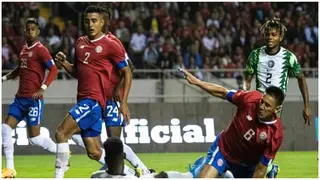 Costa Rica defeat Super Eagles of Nigeria in international friendly match played in San Jose