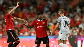 Ten Hag off to great start as United thump Liverpool 4-0