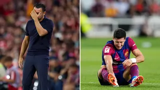 Xavi confirms Barcelona's injury woes ahead of Real Madrid showdown: two players ruled out
