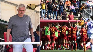 Mourinho inspires Roma U19s to comeback victory during his day off