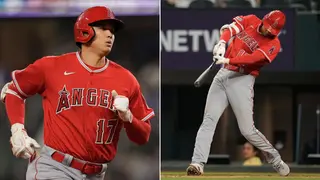 Shohei Ohtani Makes History With Home Run Never Before Seen in the Statcast Era