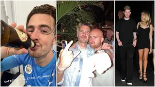 Manchester City Players Party Late Into the Night After Clinching the Premier League Title in Epic Fashion