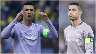 Watch: Frustrated Ronaldo reacts after Al-Nassr shared the spoils with Al-Feiha