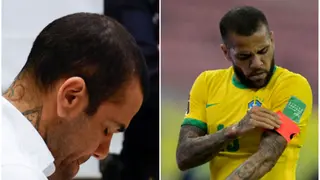 Dani Alves' Brother Breaks Silence After Rumours on Legend's Death in Jail
