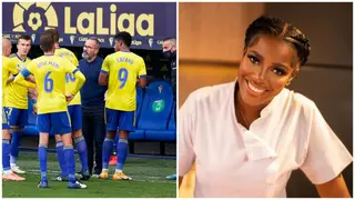 Spanish La Liga Giants Celebrate Nigerian Chef Baci for Winning the Cooking Marathon